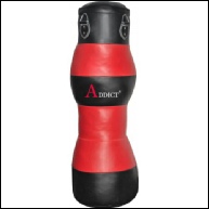 Muay Thai Punching Bag Red Floor