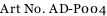 Art No. AD-P004