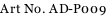 Art No. AD-P009